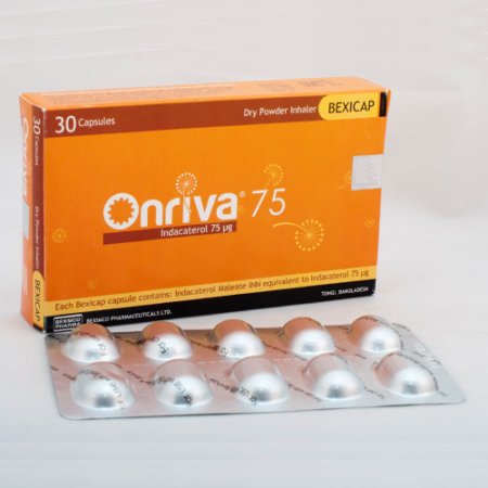 Onriva 75 Capsule - (75mcg)