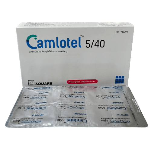 Camlotel 5/40 Tablet - (5mg+40mg)