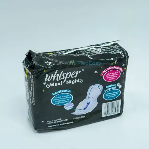 WHISPER MAXI NIGHTS15 Pads