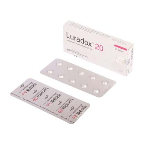 Luradox 20 Tablet - (20mg)