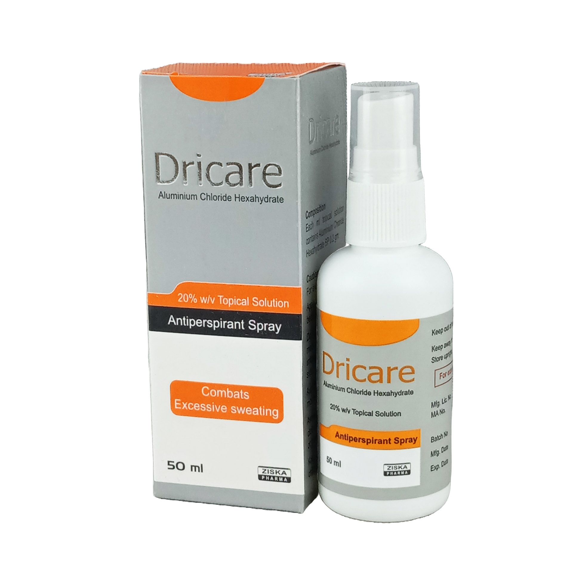 Dricare Solution - (20%)