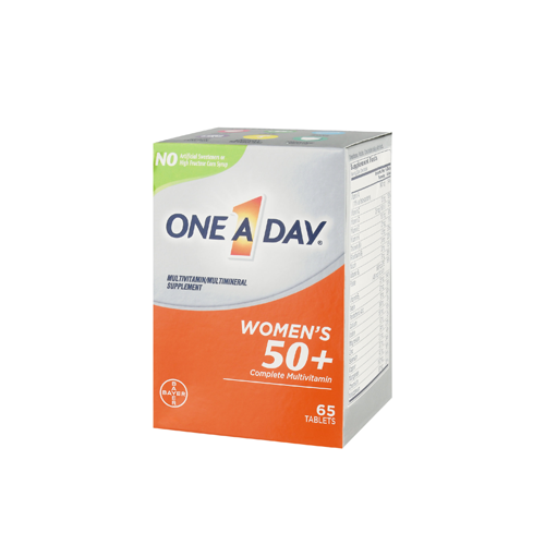 One A Day Womens 50+ 65 Tablets