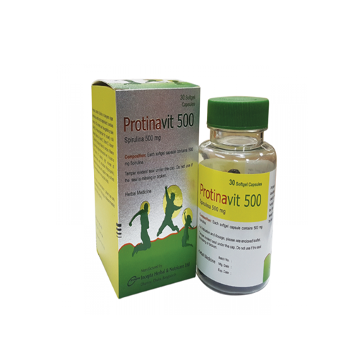 Protinavit Capsule 500mg (30pcs Pot)