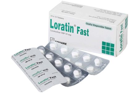 Loratin Fast Tablet - (10mg)