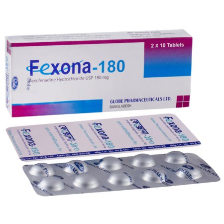 Fexona 180 Tablet - (180mg)