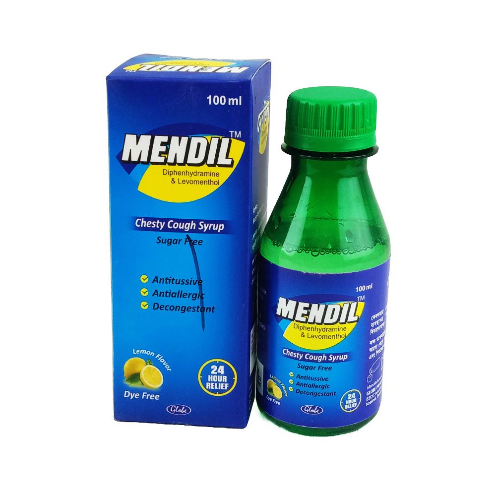 Mendil Syrup - (14mg+2mg/5ml)