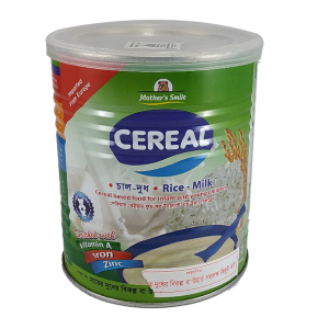 Mother's Smile Cereal Rice 400 gm