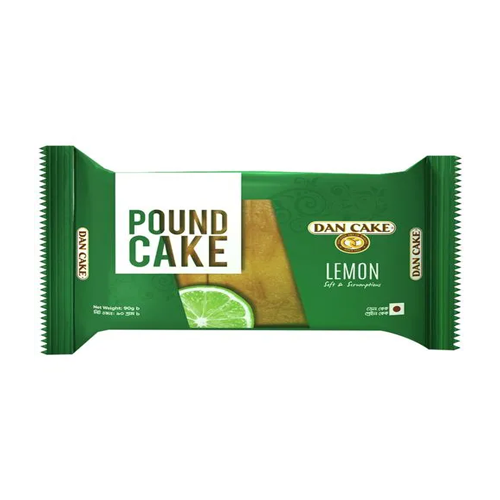 Dan Lemon Pound Cake Small 90gm