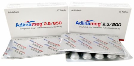 Adlinameg 850 Tablet - (2.5mg+850mg)
