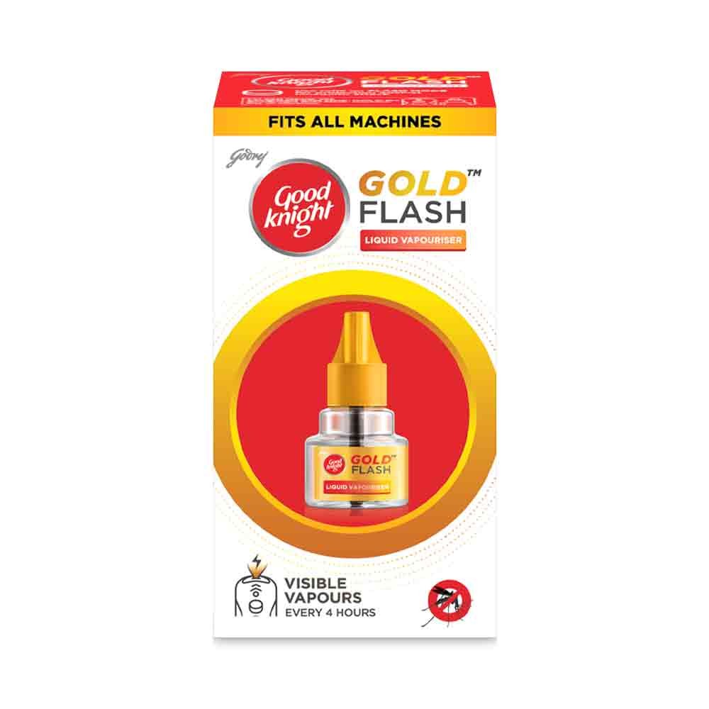 Godrej Good Knight Gold Flash Liquid Vaporizer Refill 45 ml