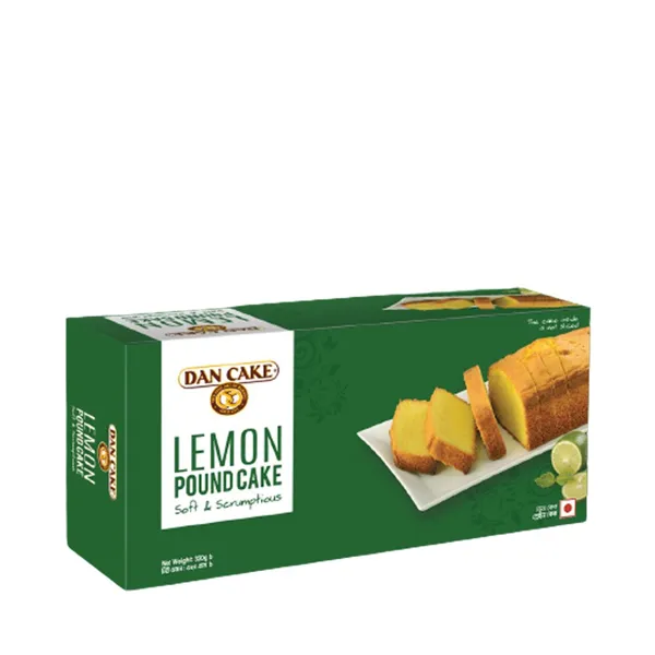 Dan Cake Lemon Pound Cake 280 gm