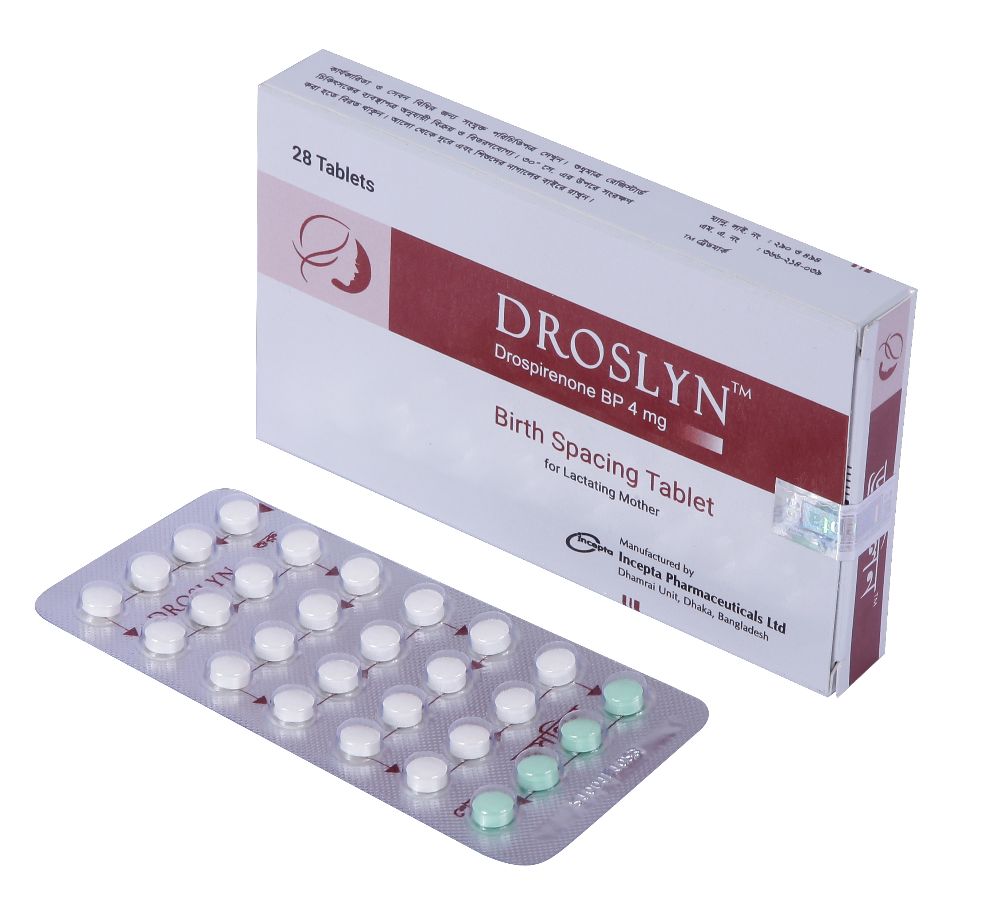 Droslyn Tablet - (4mg)