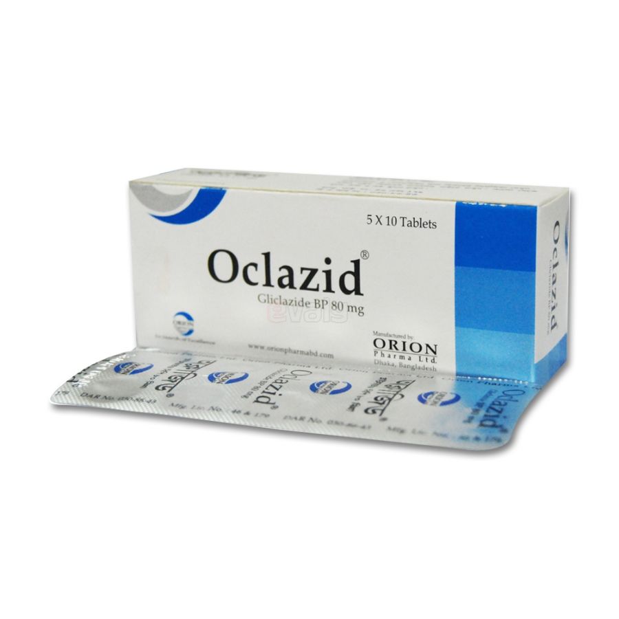 Oclazid 80 Tablet - (80mg)