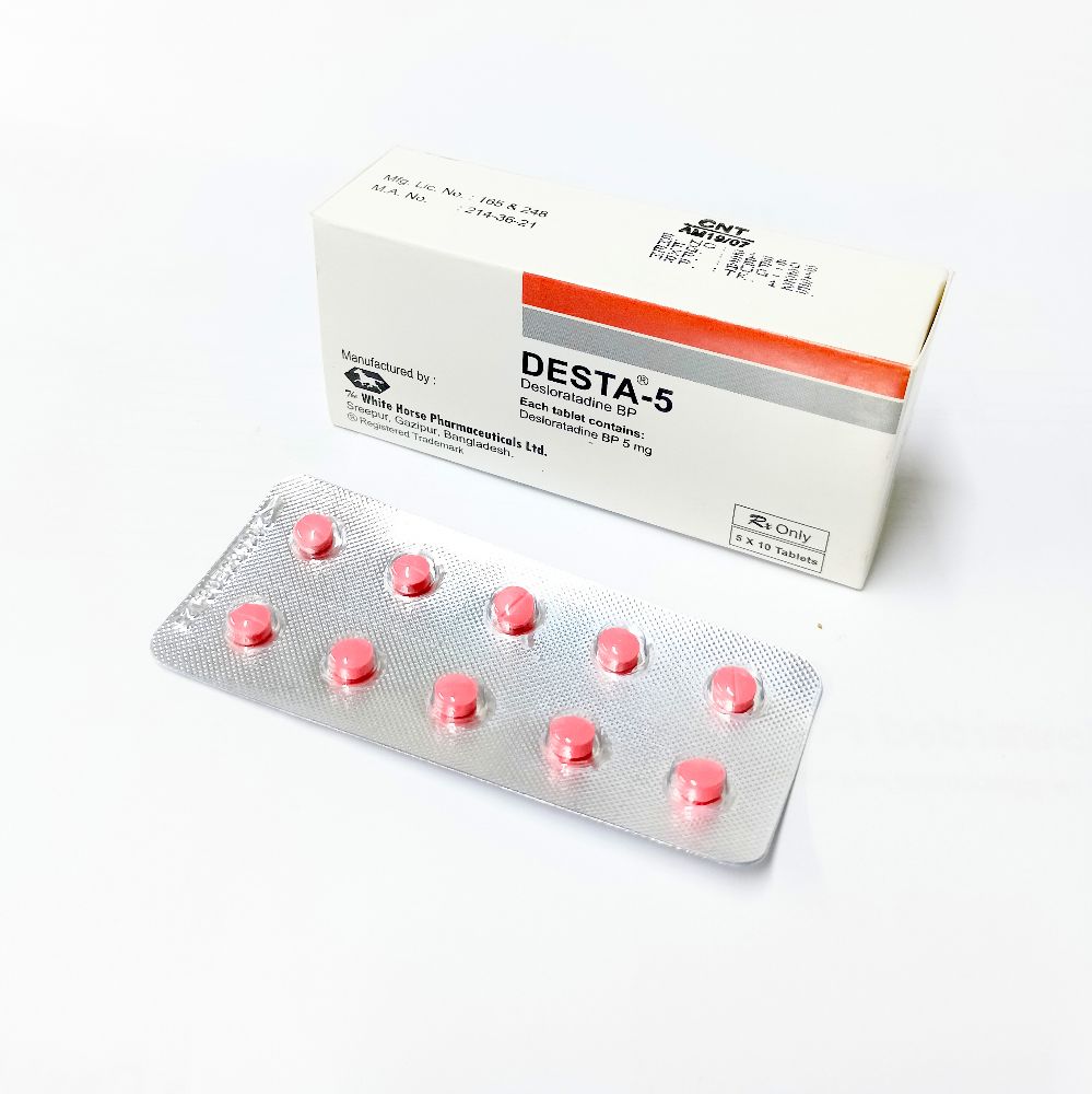 Desta 5 Tablet - (5mg)