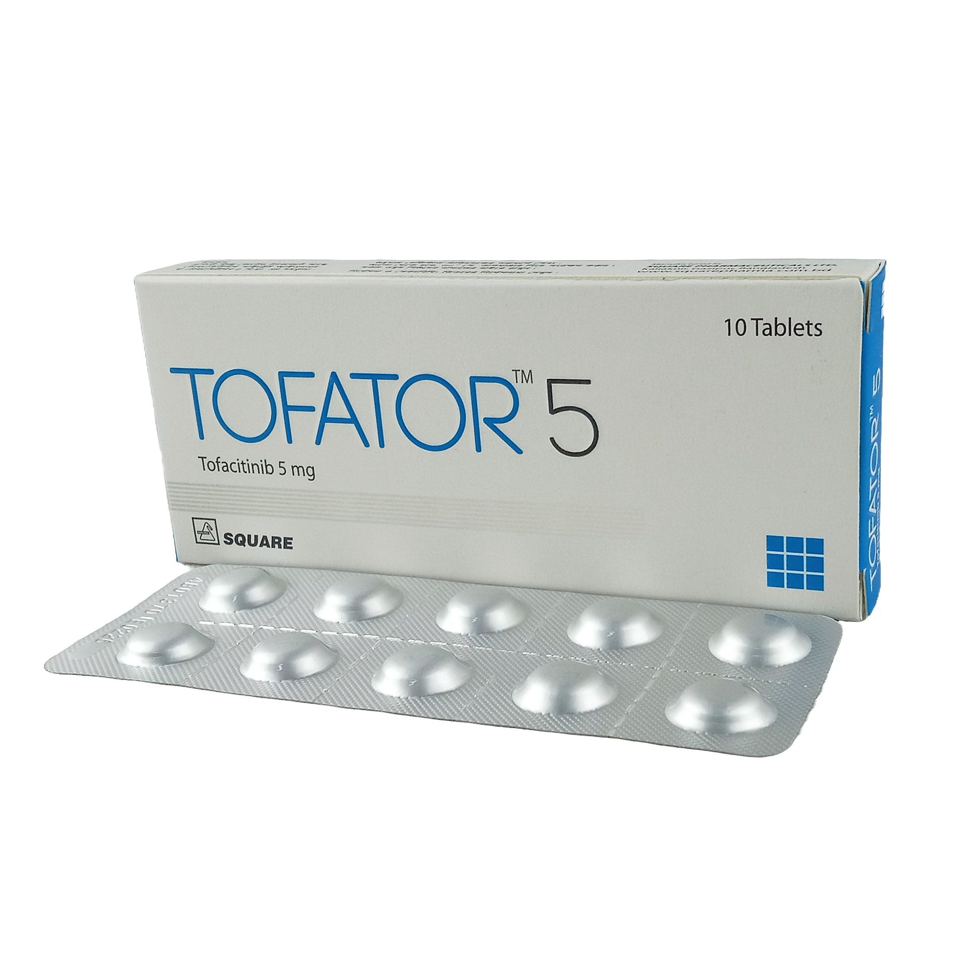 Tofator 5 Tablet - (5mg)