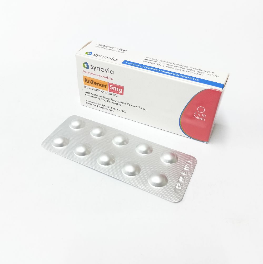 Rozenon 5 Tablet - (5mg)