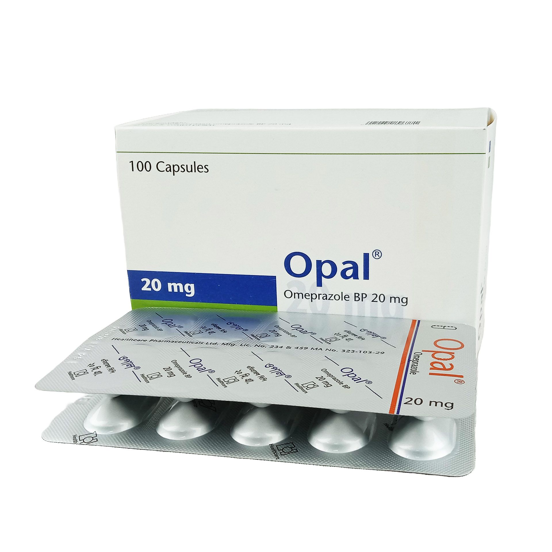 Opal 20 - 1 strip