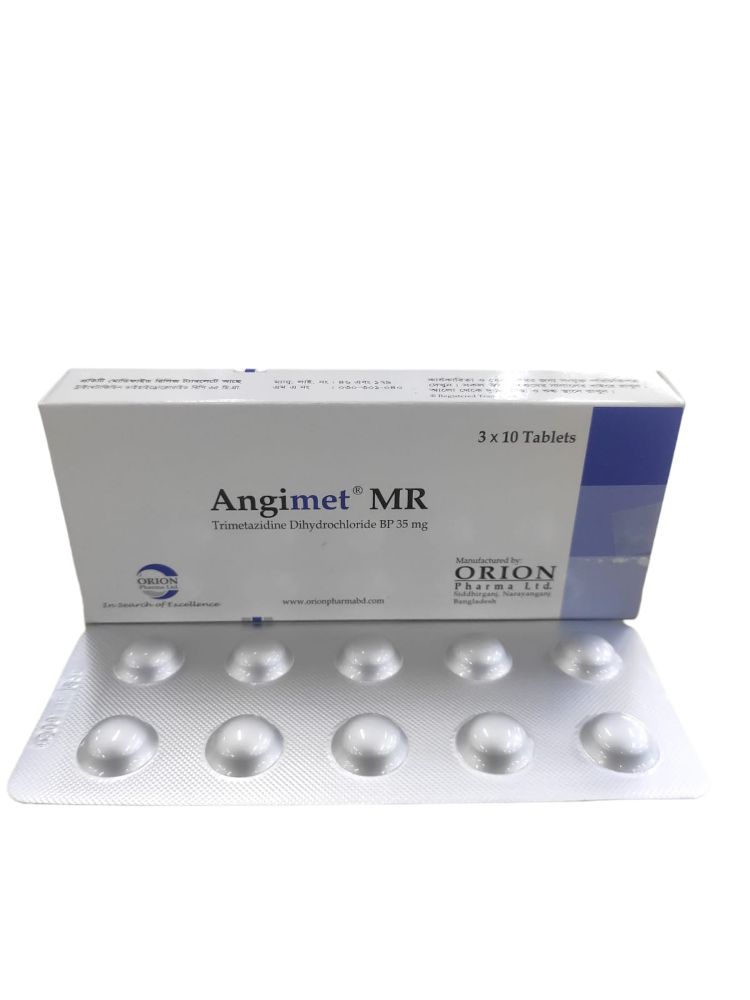 Angimet MR Tablet - (35mg)