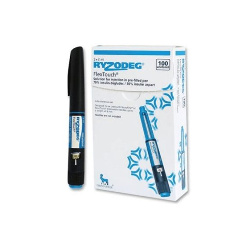 Ryzodeg FlexTouch Pen Injection - (100IU/Ml)