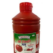 Kishwan Hot Tomato Sauce 1000ml