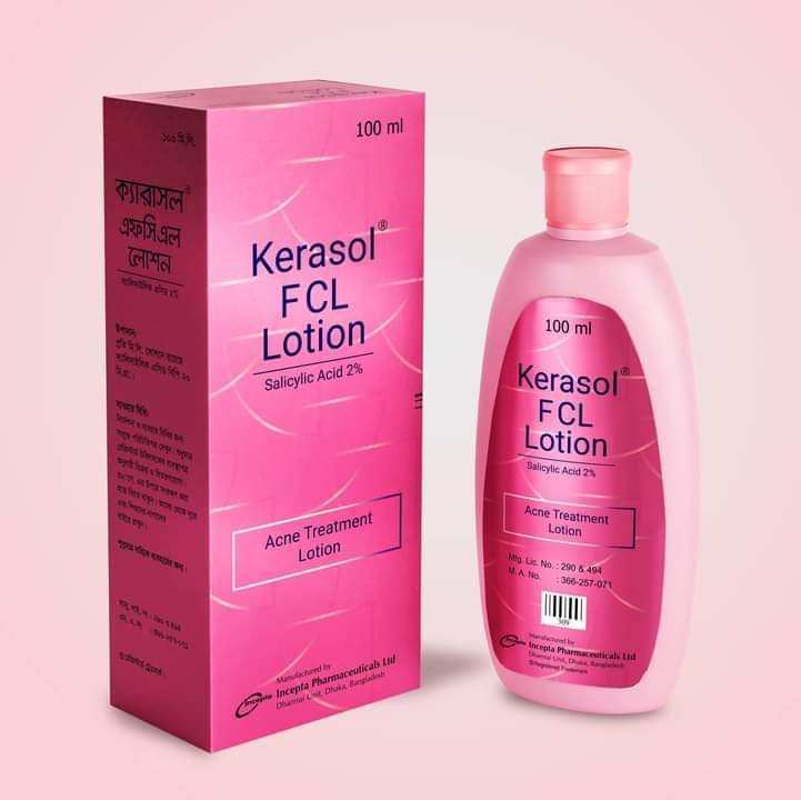 Kerasol FCL Lotion - (2%)