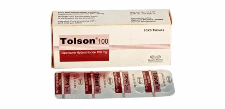 Tolson 100 Tablet - (100mg)