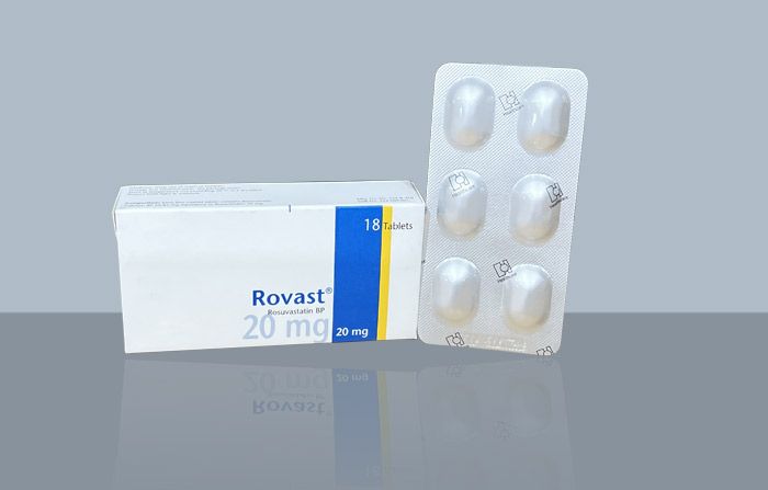 Rovast 20 Tablet - (20mg)