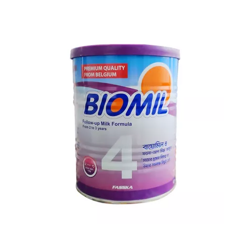 Biomil 4 Follow-Up Milk Powder Tin (2-3 Years) 400 gm