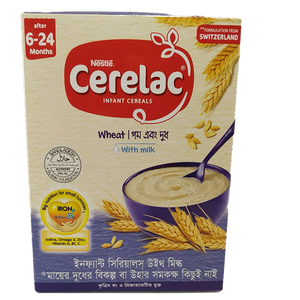 Cerelac Stage 1 Wheat With Milk