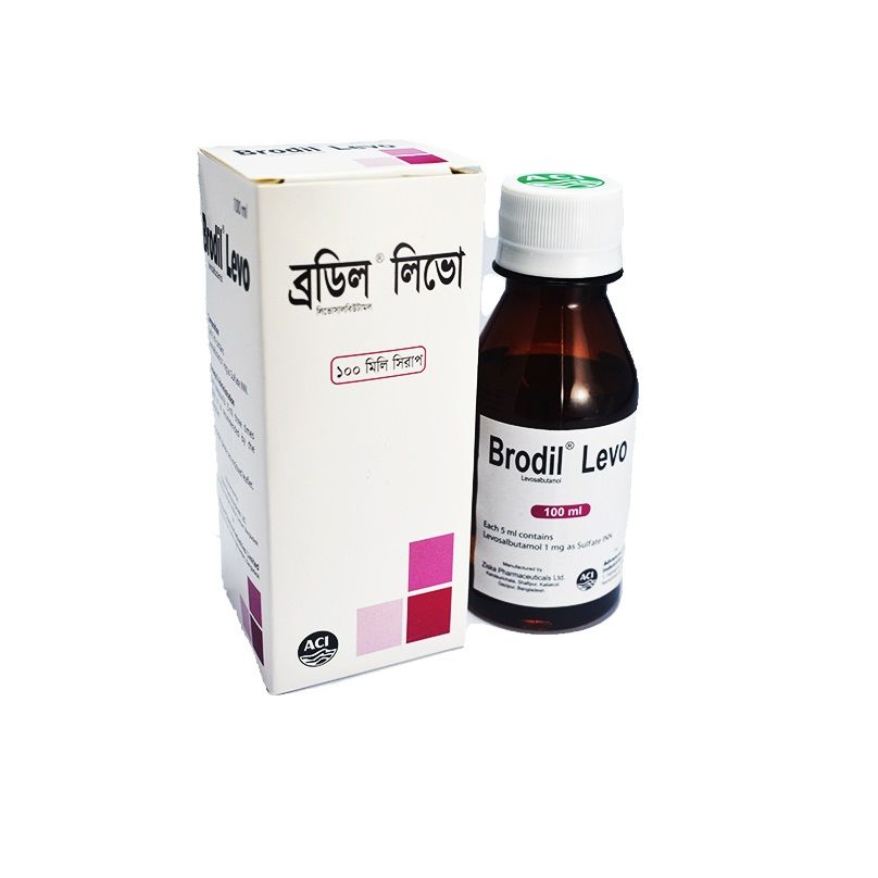 Brodil Levo Syrup - (1mg/5ml)