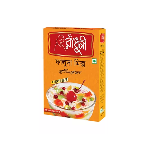 Radhuni Falooda Mix (Vanilla Flavor) 250 gm