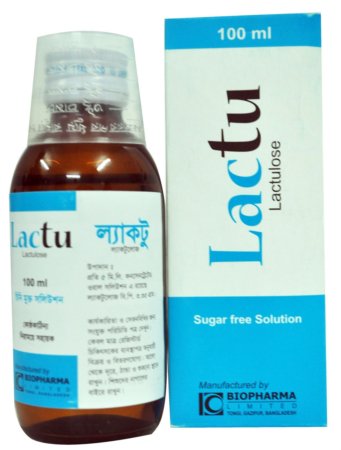 Lactu Oral Solution - (3.35gm/5ml)