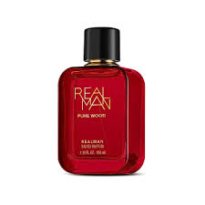 REAL MAN Eau De Parfum - Pure Wood 100 ml
