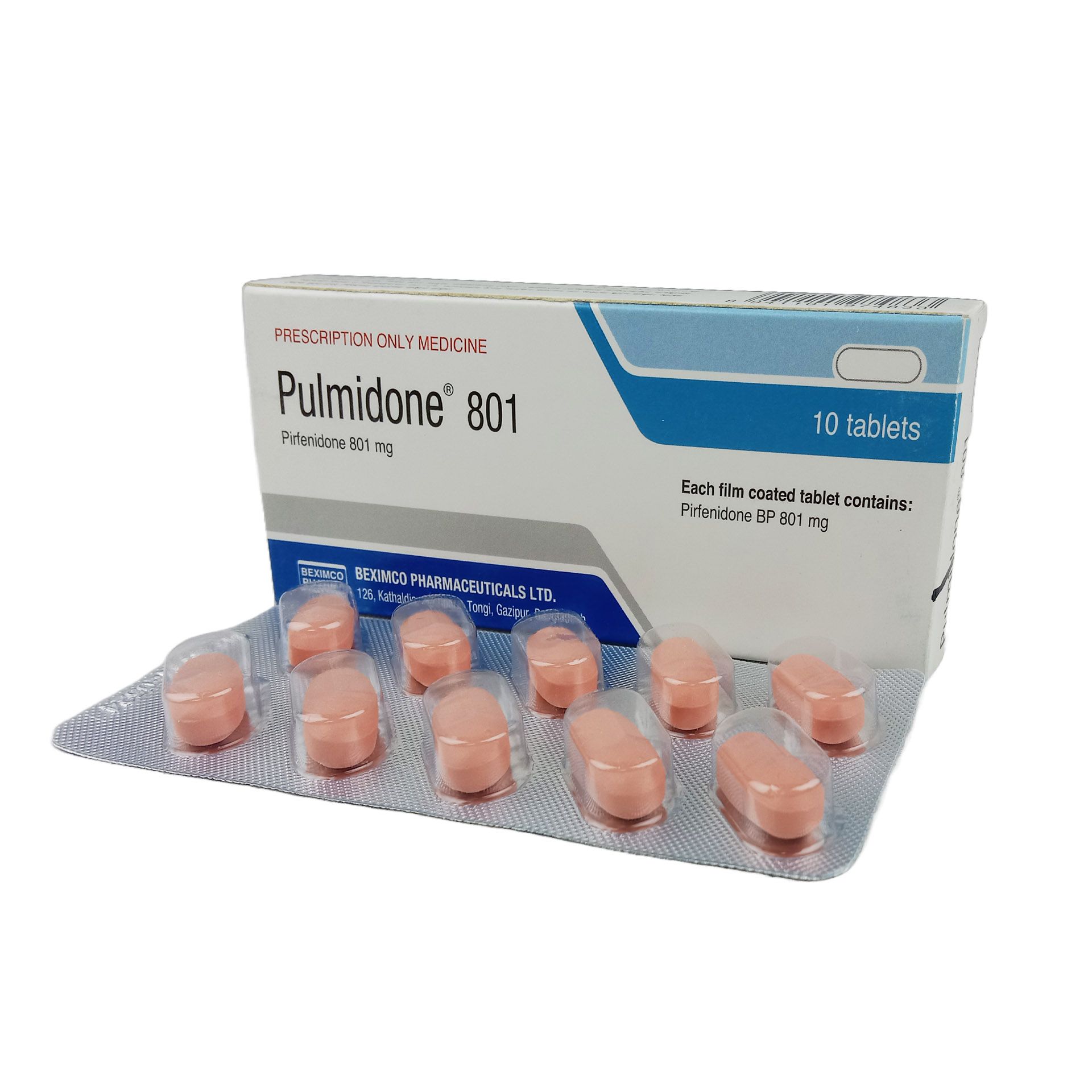 Pulmidone 801 Tablet - (801mg)