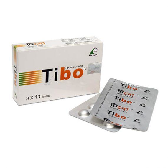 Tibo Tablet - (2.5mg)