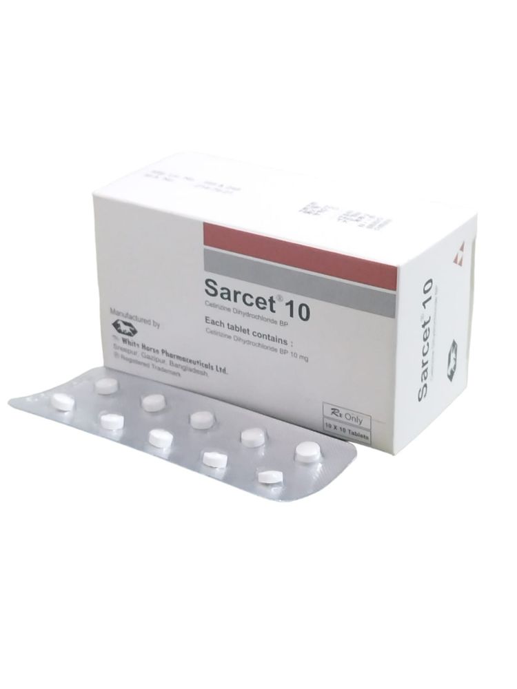 Sarcet-10 Tablet - (10mg)