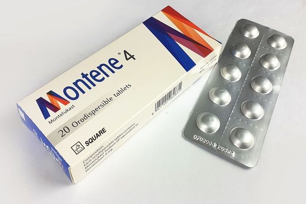 Montene 4 Tablet - (4mg)