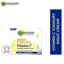 Garnier Bright C. Yoghurt Night Cream-18g