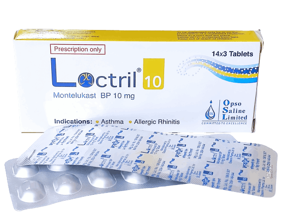 Loctril 10 Tablet - (10mg)