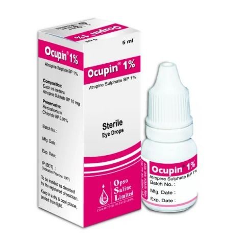 Ocupin Eye Drop - (1%)