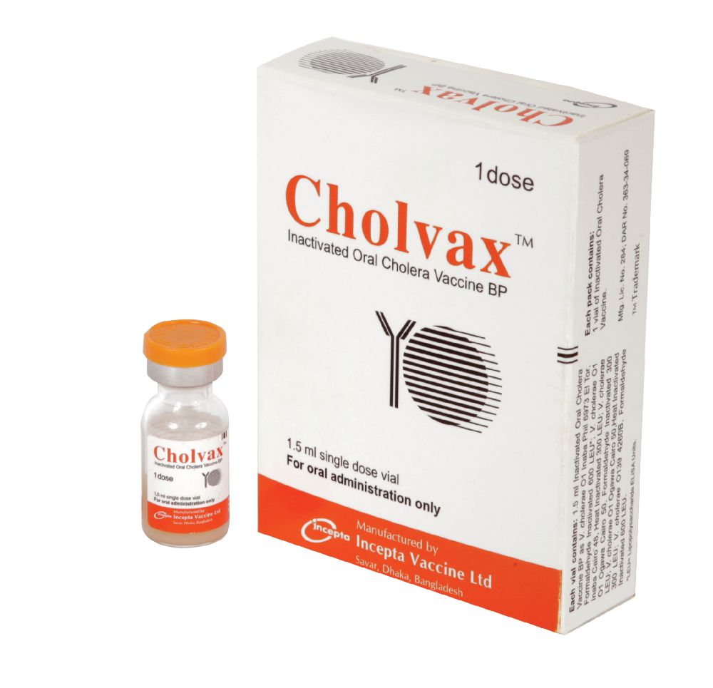 Cholvax Injection - (1.5ml/vial)