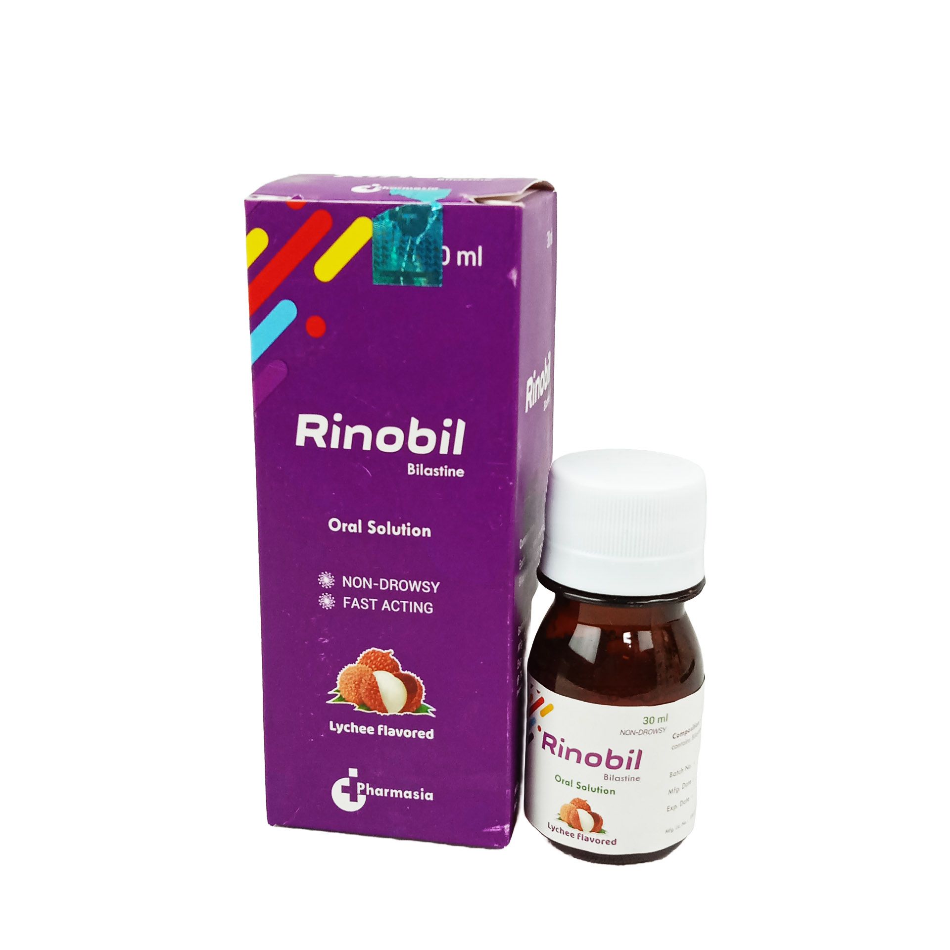 Rinobil Oral Solution - (12.5mg/5 Ml)