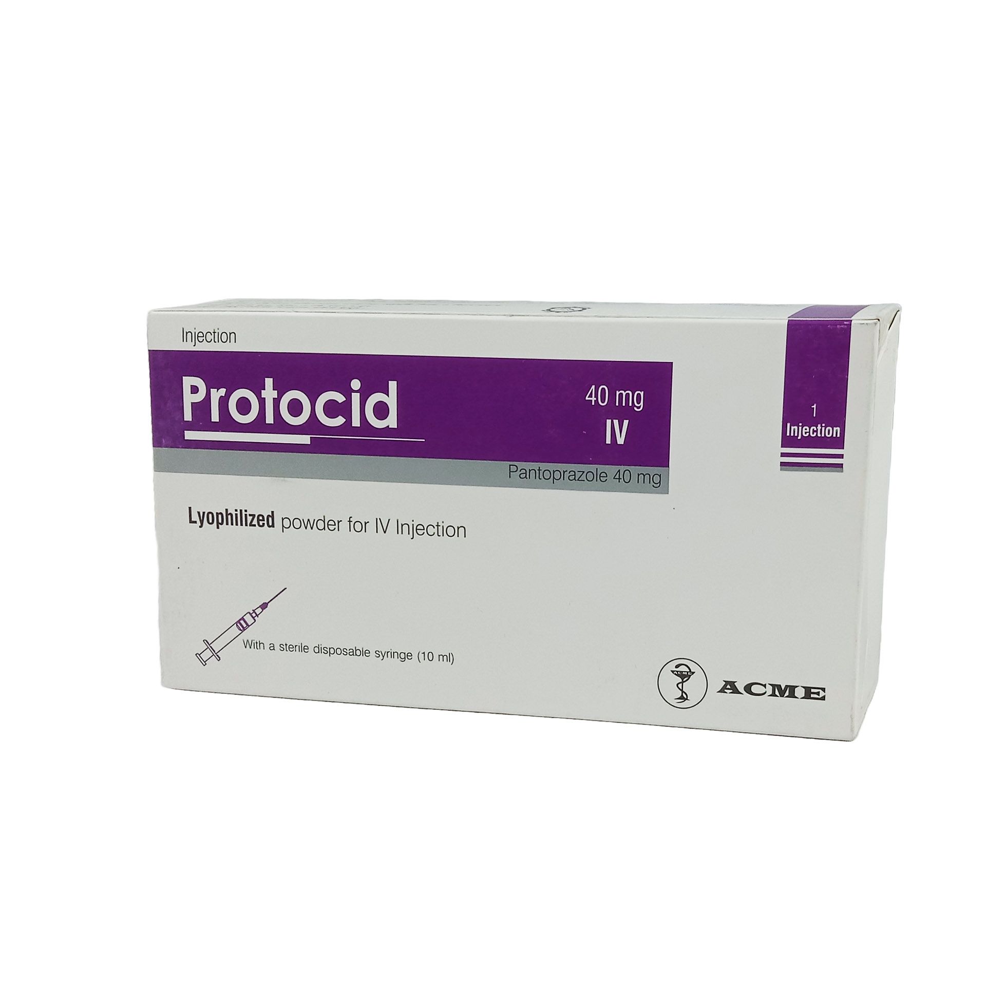 Protocid IV Injection - (40mg/Vial)