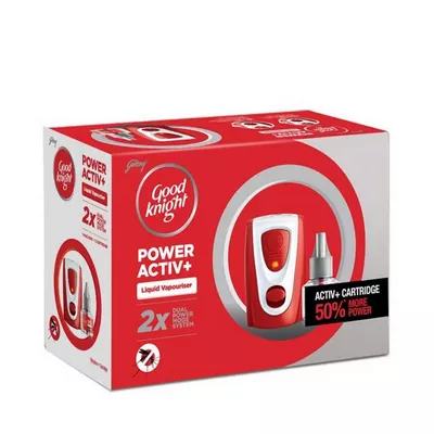 Godrej Good Knight Power Activ+ (Machine + Refill)