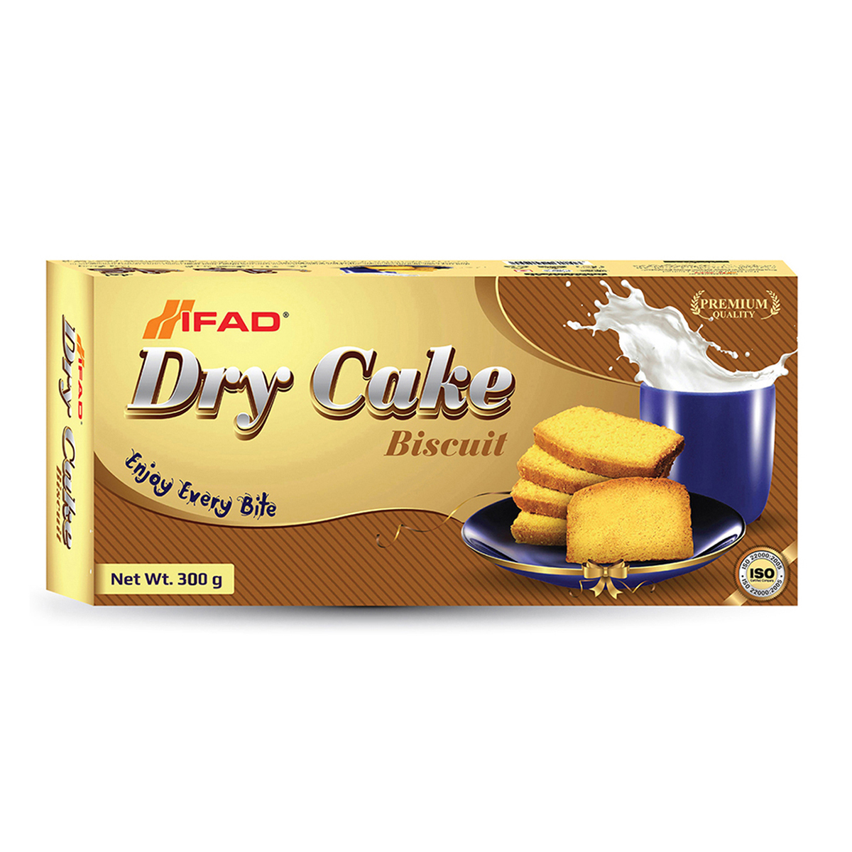 Ifad Dry Cake Biscuit 300 gm