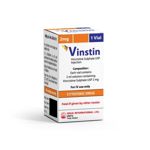 Vinstin Injection - (2mg/Vial)