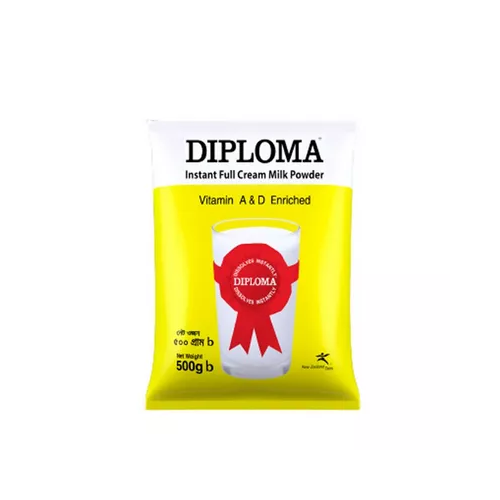 Diploma Instant Full Cream Milk Powder-500 gm