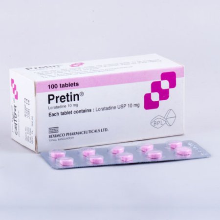 Pretin Tablet - (10mg)