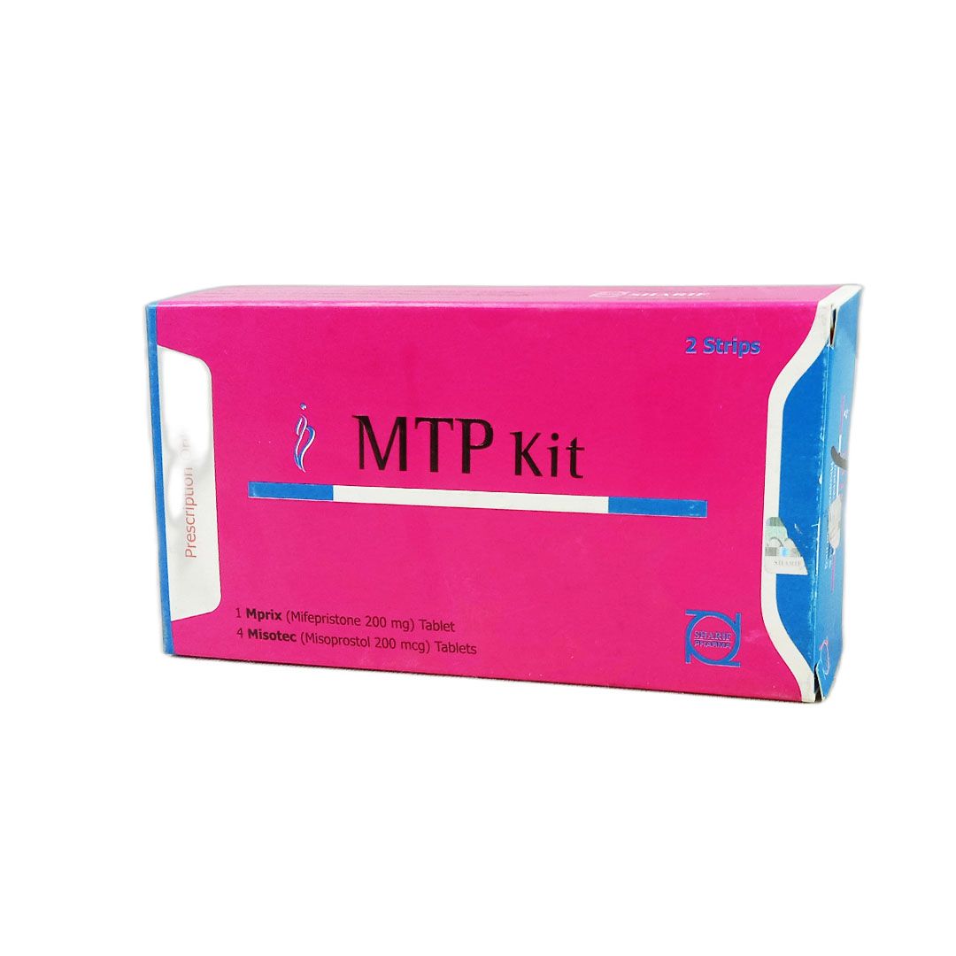 MTP Kit Tablet - (200mg+200mcg) - 1 box