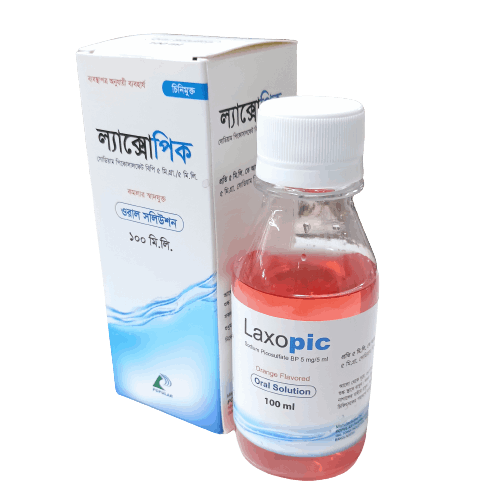 Laxopic Syrup - (5mg/5ml)